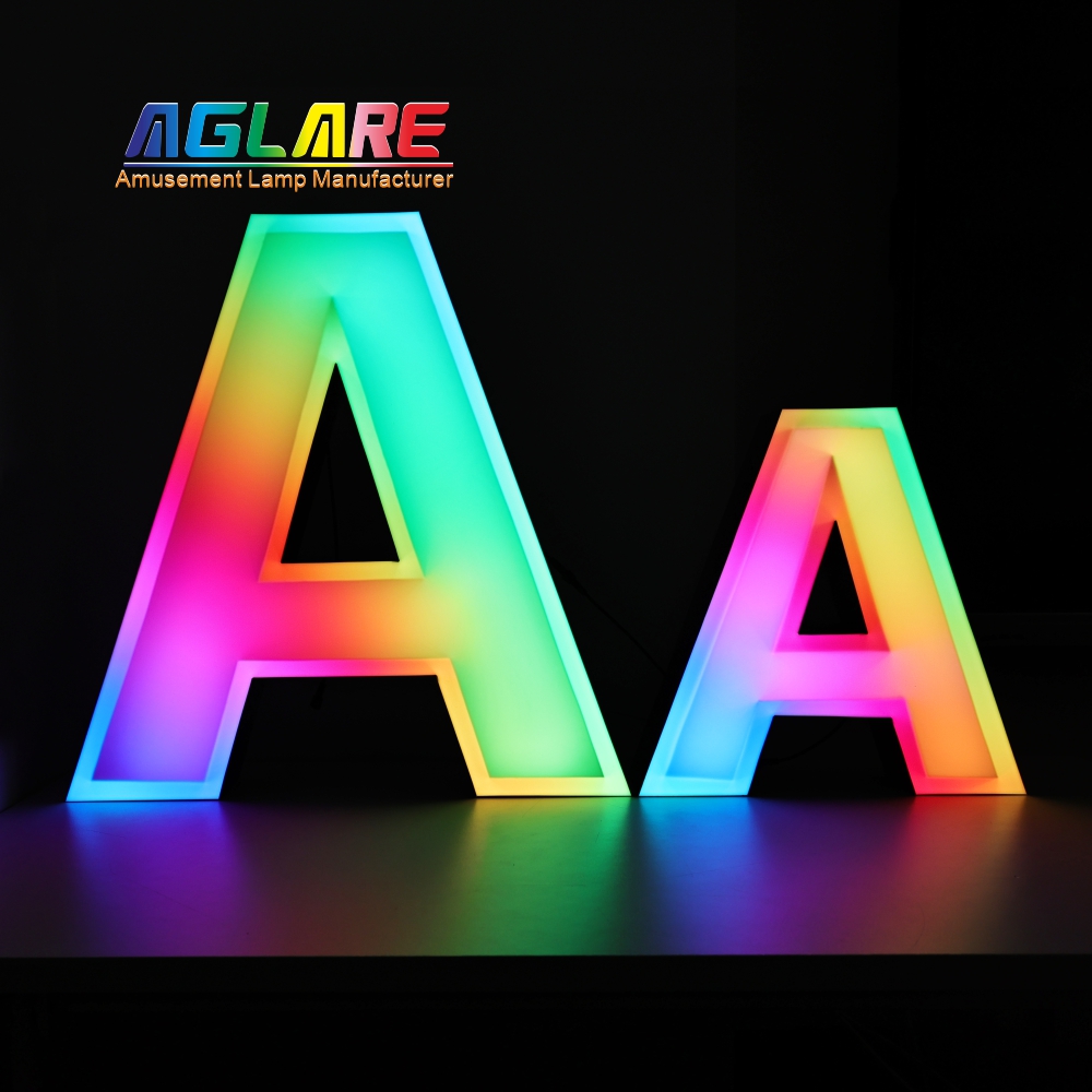 定做60*60LED发光字牌号字母必要几多钱？