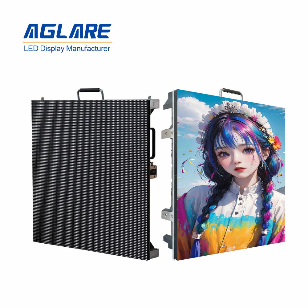 P2.5室内全彩LED显示屏 640*640箱体