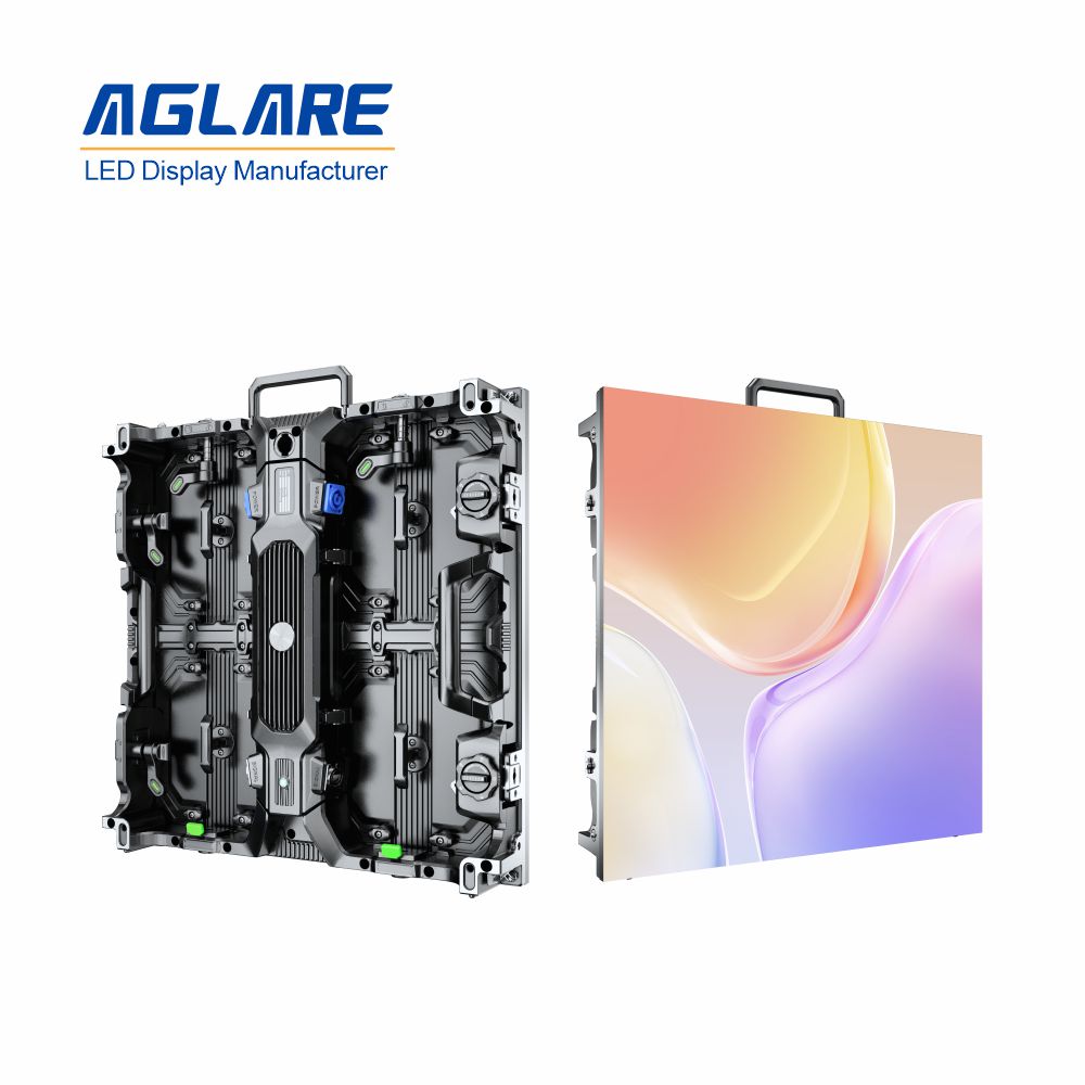 LED室内显示屏(模组250*250)压铸铝箱体500*500