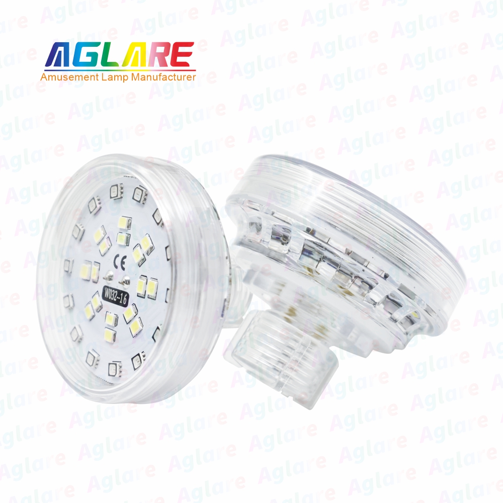 新型DW032 60mm 1-16自动法式RGB+W LED游乐场灯，用于娱乐照明