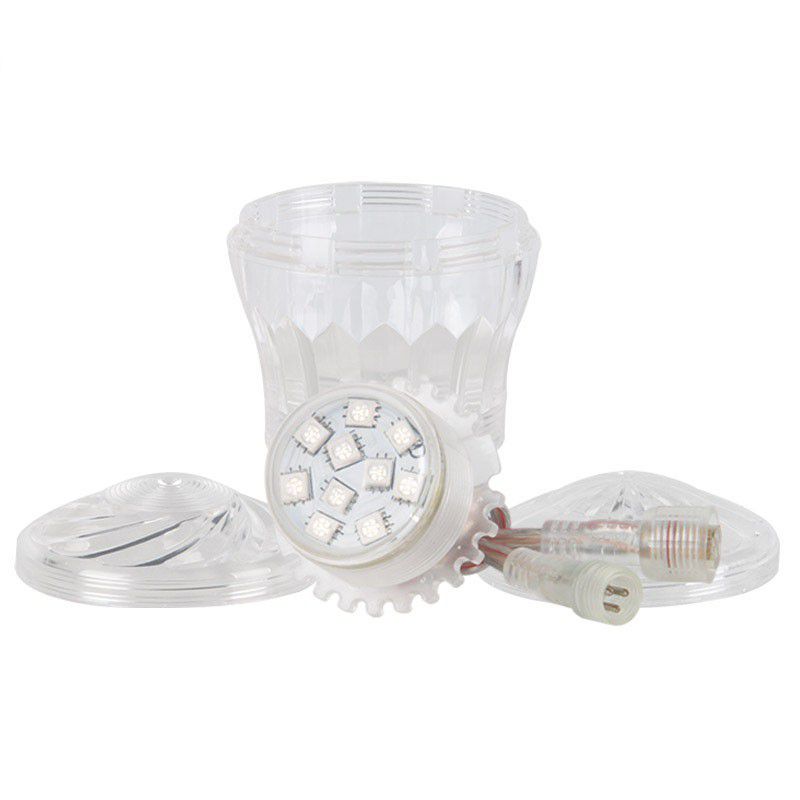 LED全彩点光源灯 9灯5050贴片点光源 RGB 像素 LED 游乐园灯带表壳盖